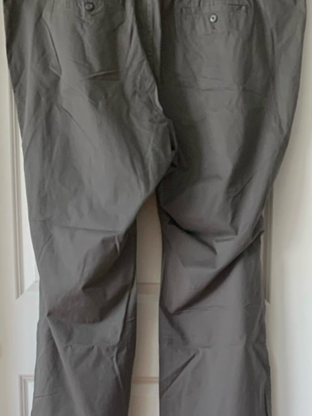 Old Navy Charcoal Chinos